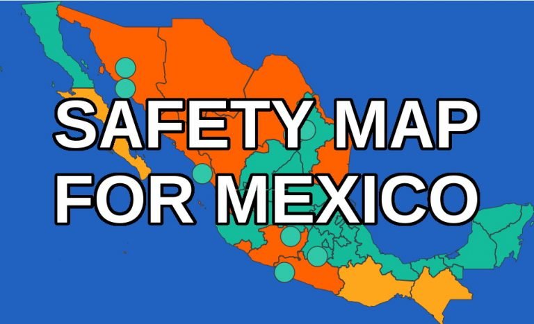 Mexico Travel Warning Map 2018 Is Mexico Safe To Travel 