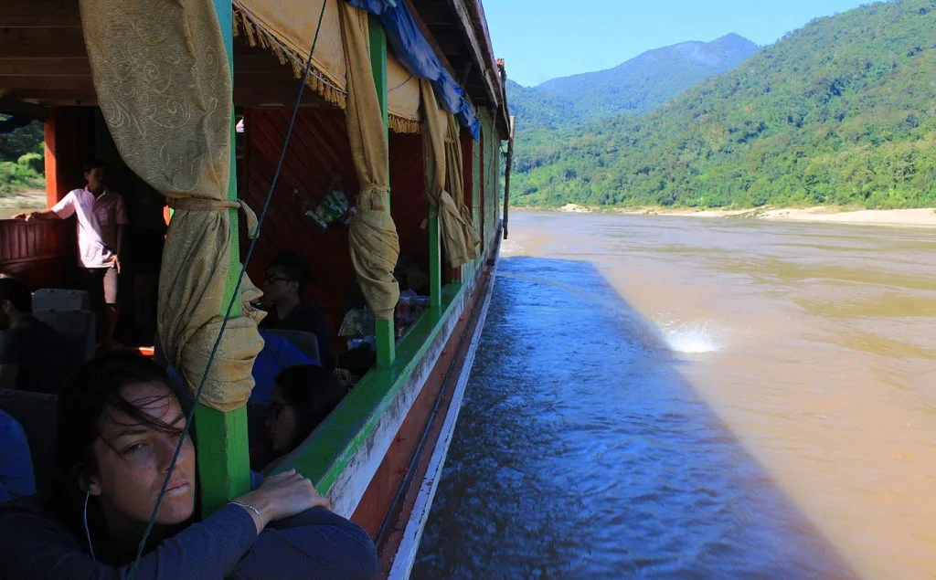 The slow boat ride from Luang Prabang to Huay Xai goes more quickly if you talk to other passengers.