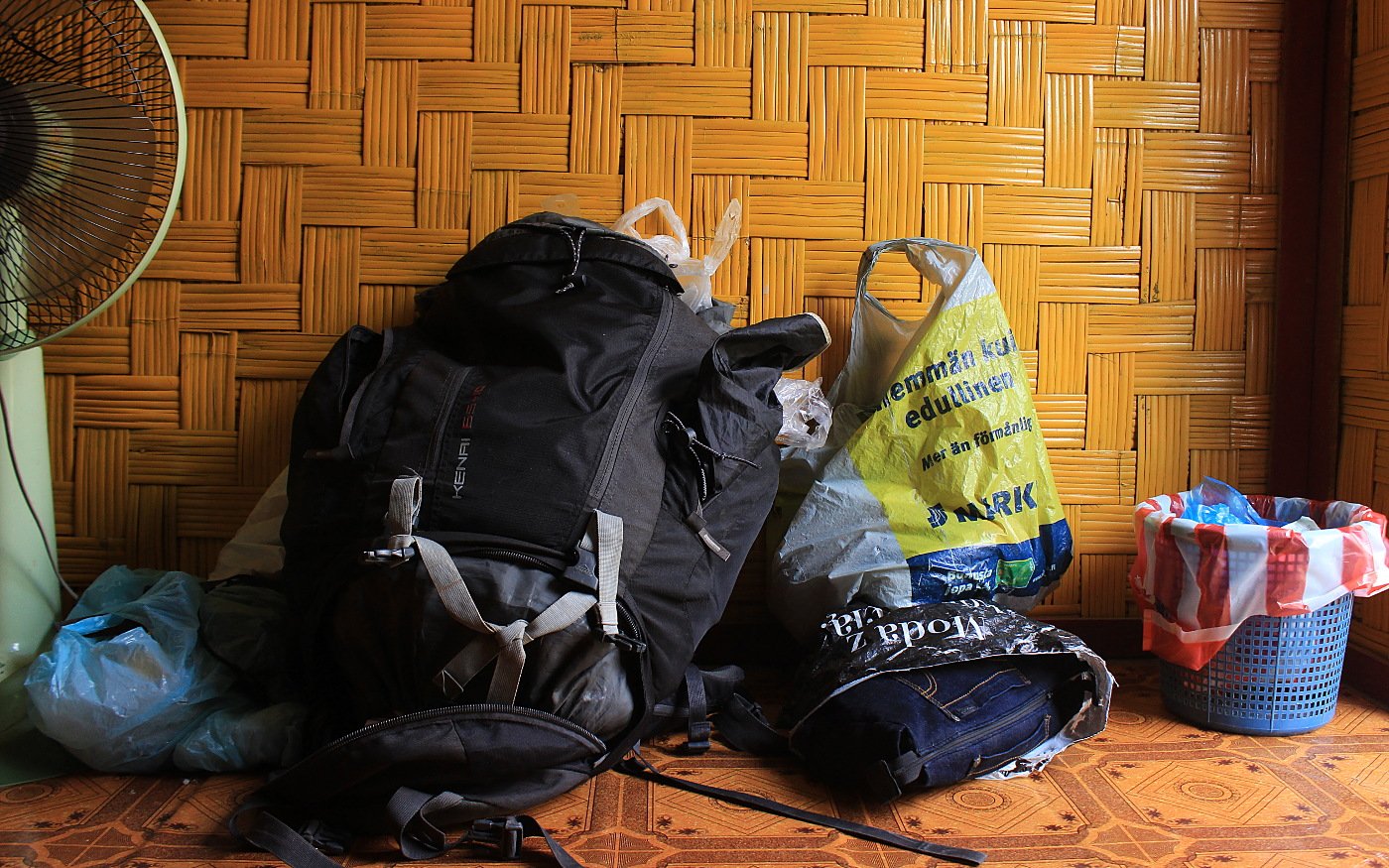 The least useful things to pack for a RTW trip