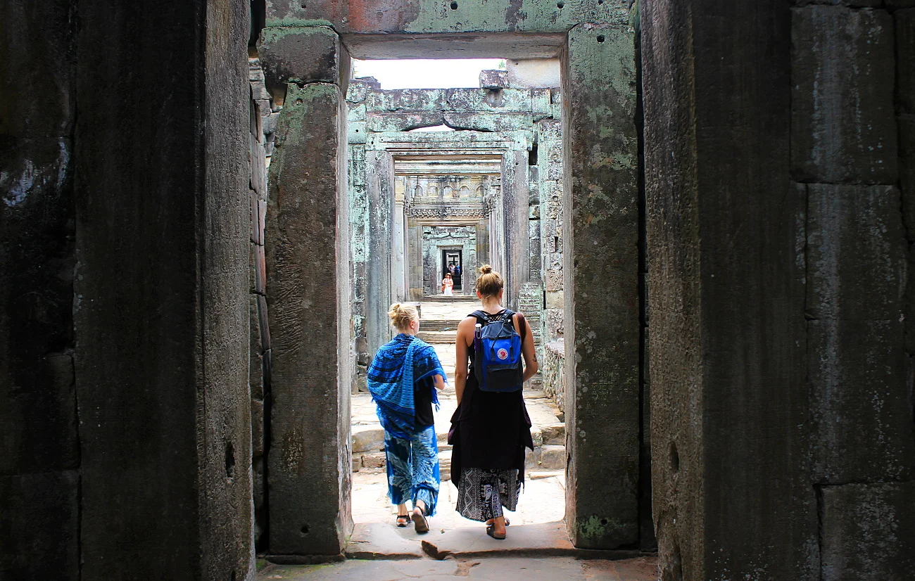 Is Angkor Wat worth it? Inside Preah Khan.