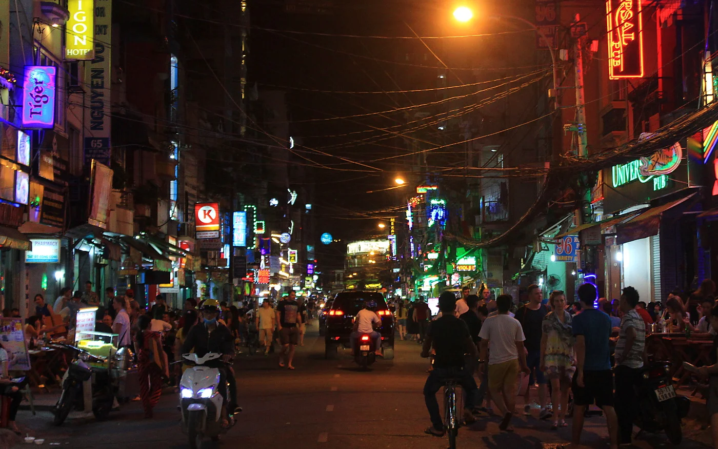One week in Ho Chi Minh City (Saigon)