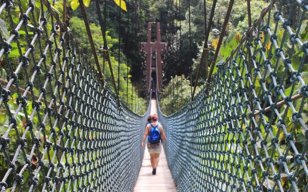 Hiking in Ulu Temburong, Brunei Darussalam