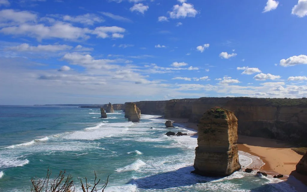 The Twelve Apostles, the Great Ocean Road, Australia.