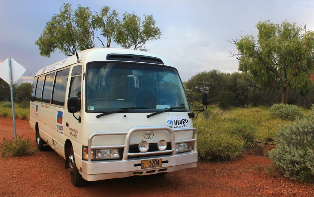 Uluru Express Hop On Hop Off Bus