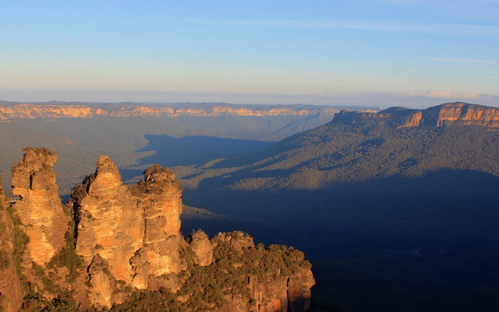 Three Sisters at Blue Mountains.