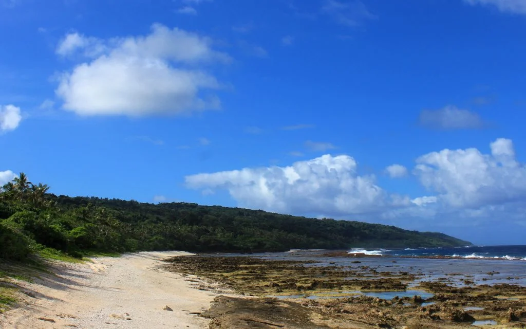 Ha'aluma Beach, 'Eua Island, Tonga