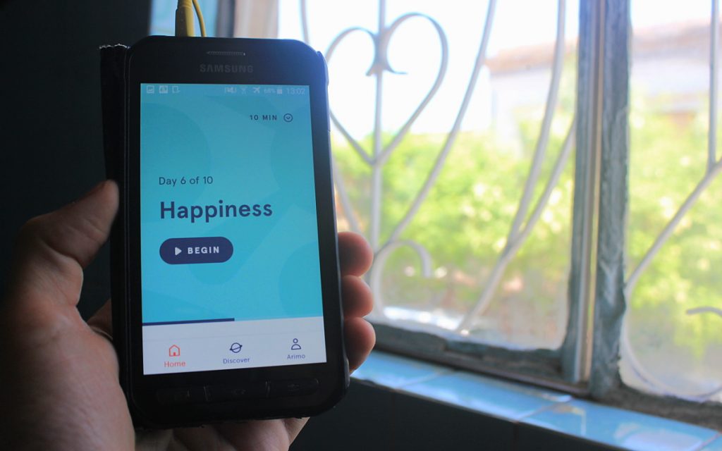 Headspace review. New interface of Headspace guided meditation app.