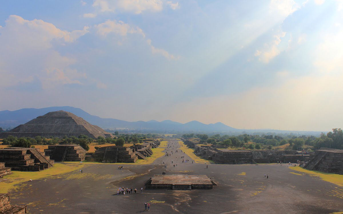 Day Trip to Teotihuacan without a Tour from Mexico City