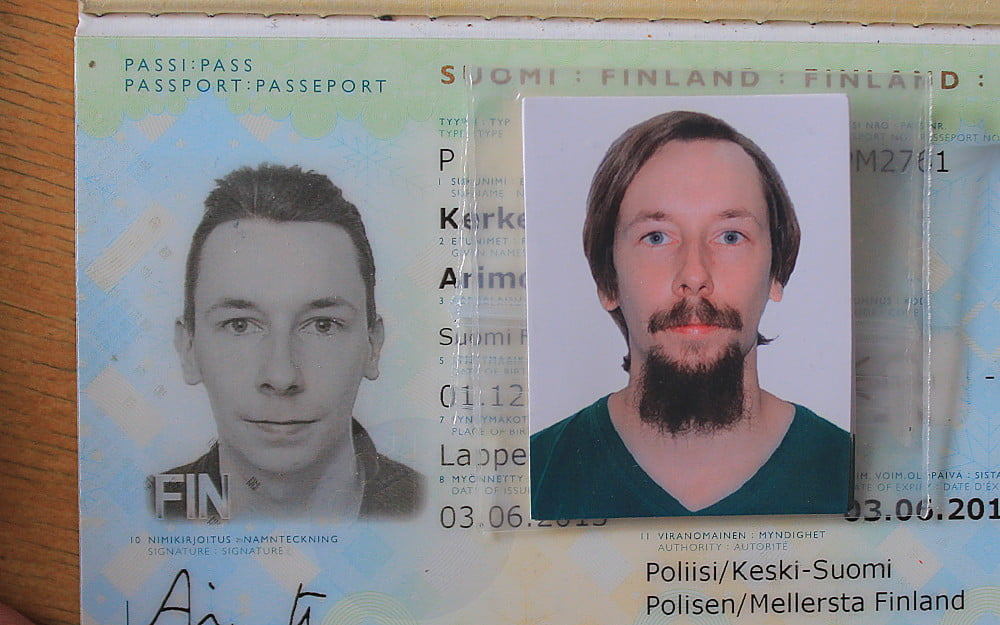 Why I Took a Break from Traveling. Old and new passport photo comparison.