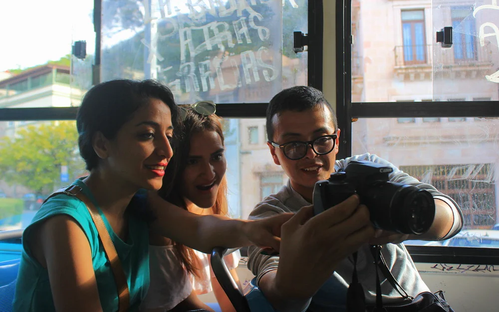 Couchsurfers in Guanajuato, Mexico. Mexico travel blog, Mexico travel experiences.