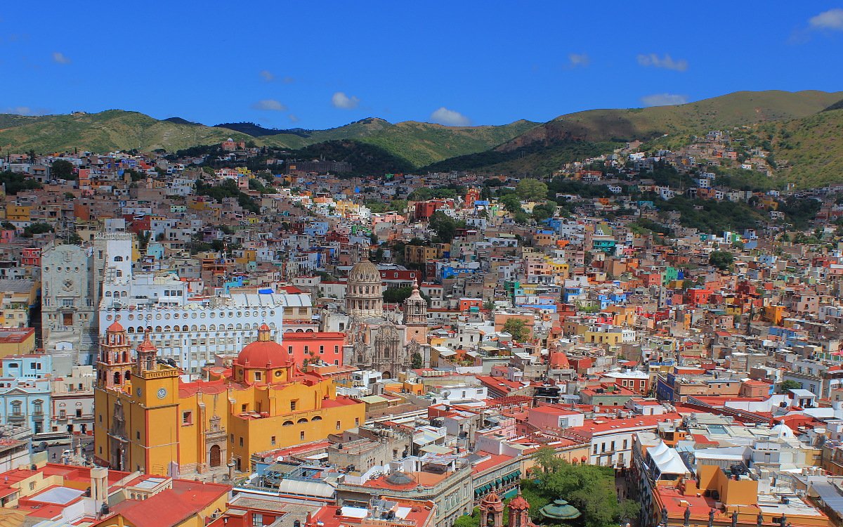 A view of Guanajuato from Pipila Hill.