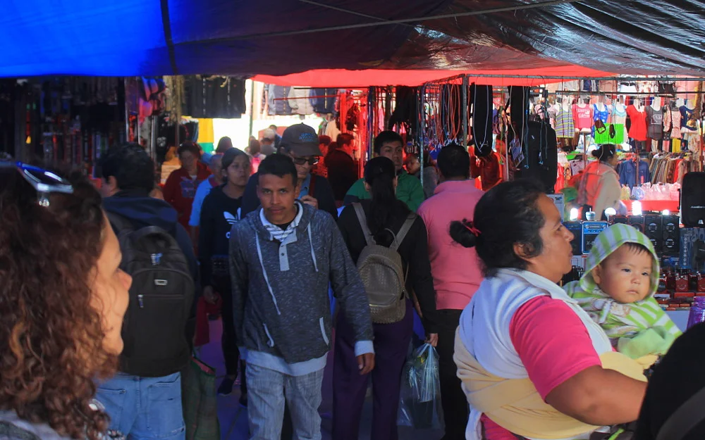 La Pulga Market in San Miguel de Allende. Mexico travel experience travel blog.