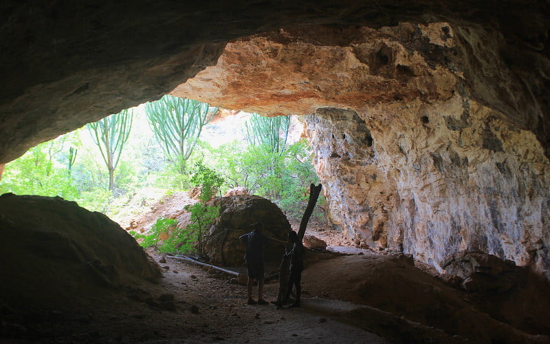 Visiting Makapans Caves in Mokopane