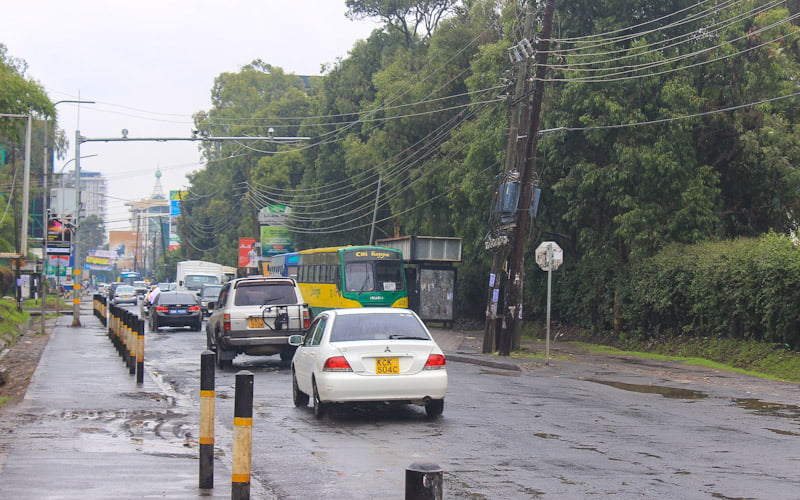 Rain season in Nairobi. Random travel.