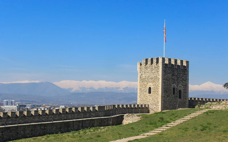 Skopje Fortress, Macedonia