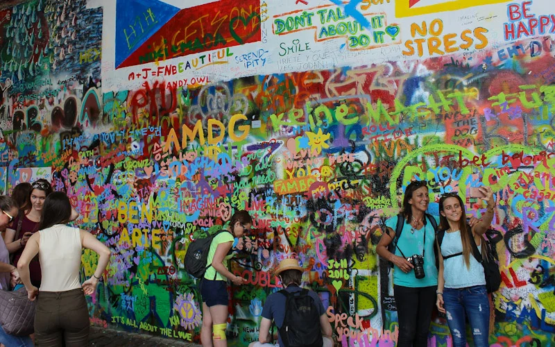 John Lennon Wall, Prague in 2016