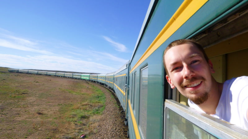 Traveling to Asia on the Transmongolian Railway
