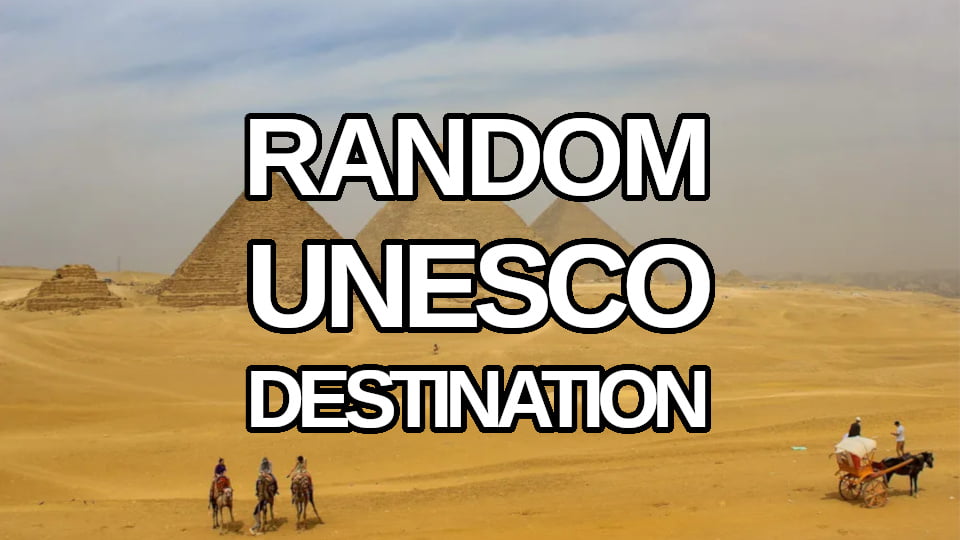 Random UNESCO World Heritage Site Generator