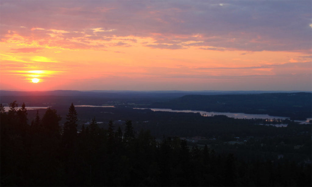 Midnight Sun in Kemijärvi