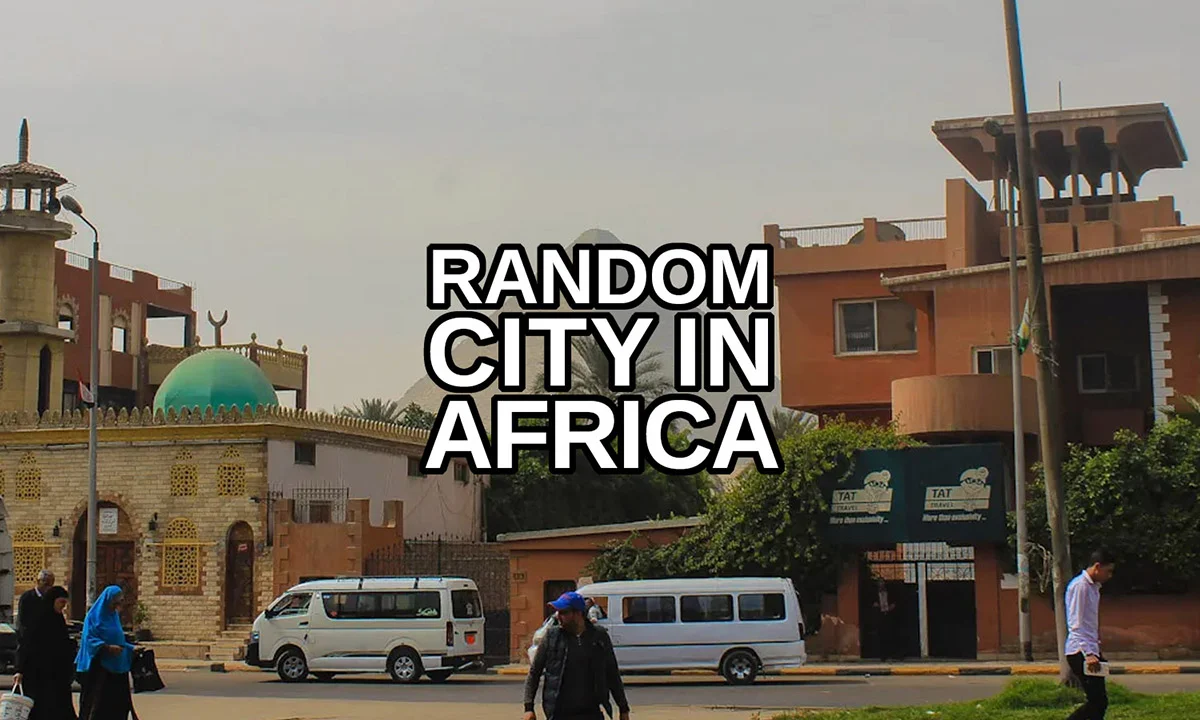 random city in africa generator