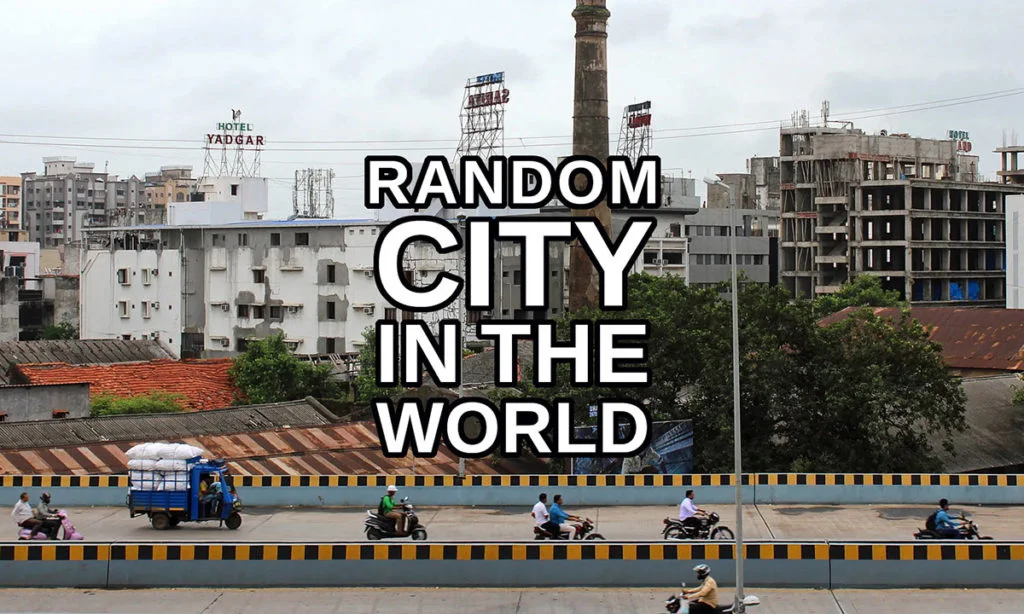 random city in the world (random generator)