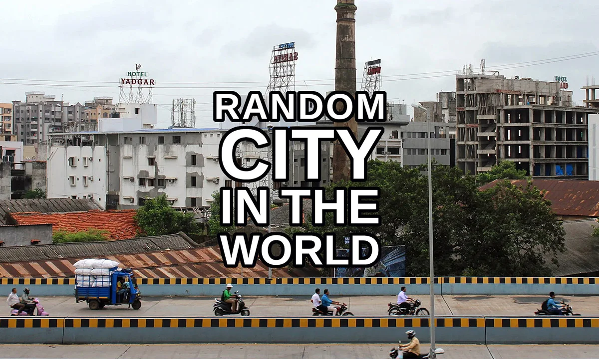 Random City Generator (All Countries of the World)