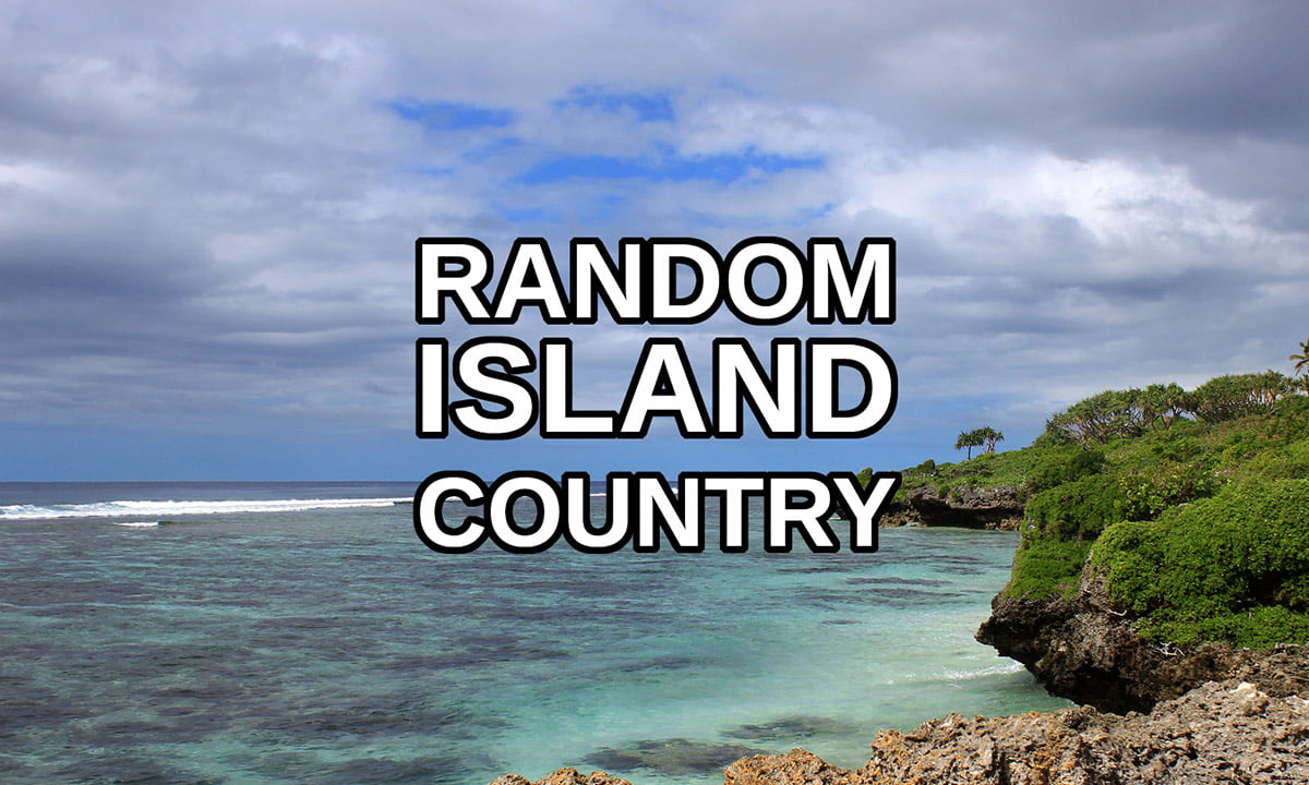 random island country generator