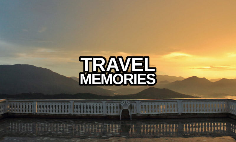 A Series of Travel Memories