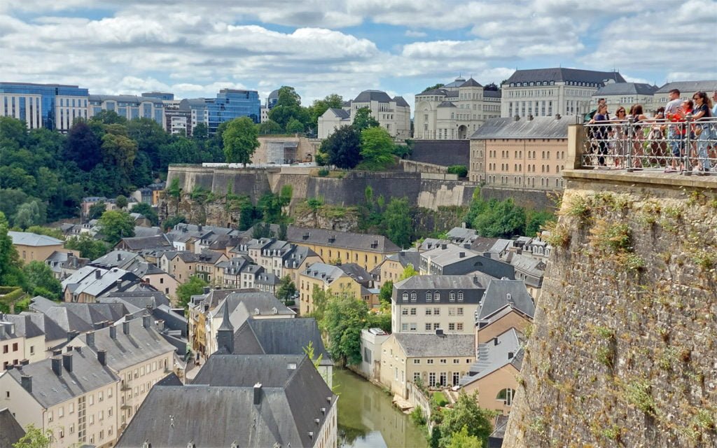 Bock Castle, Luxembourg City