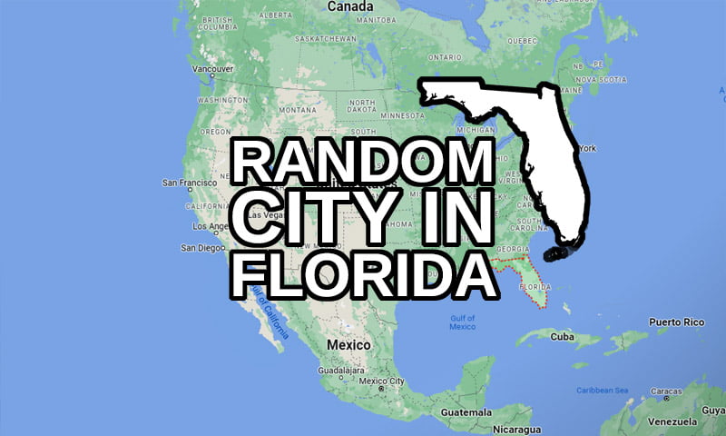 random city in florida