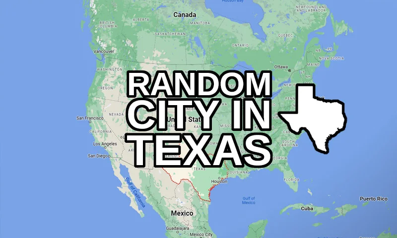 random city in texas