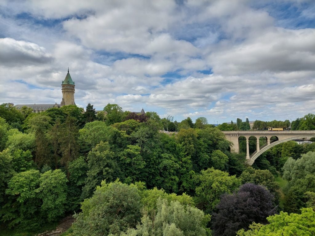 Adolphe Bridge