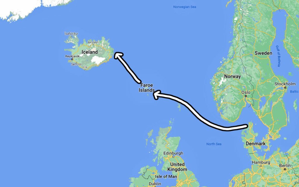 How to Get to Iceland without Flying Arimo Travels