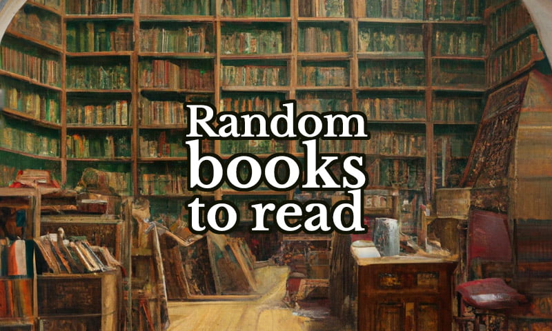 random book generator good recommendations for books to read stories novels