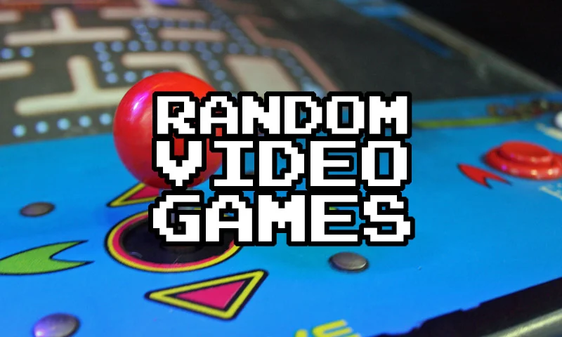 Random Video Game Generator (Best Games)