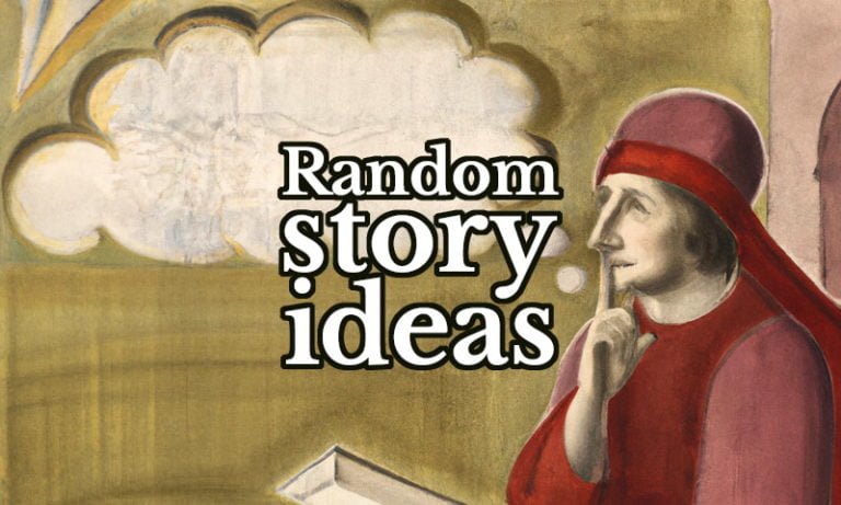 Writing Prompt Generator (10,000+ Story Ideas)