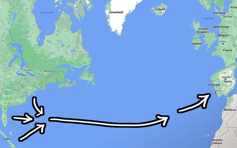 How to Travel from USA to Europe by Ship Arimo Travels