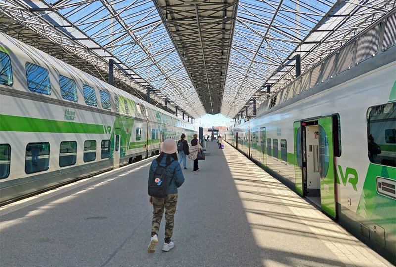 Helsinki Railway Station terminal