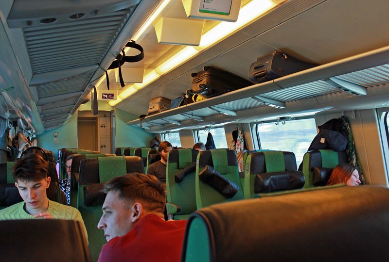 Helsinki to Lapland by Train How to Get to Lapland by Train