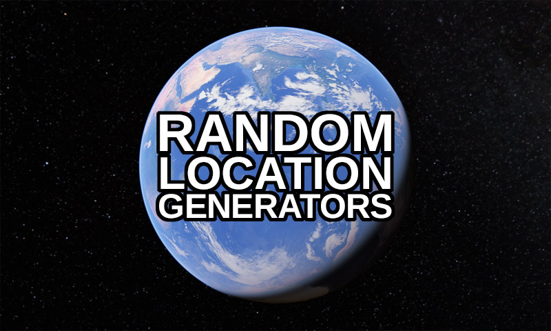 random location generator, random coordinates