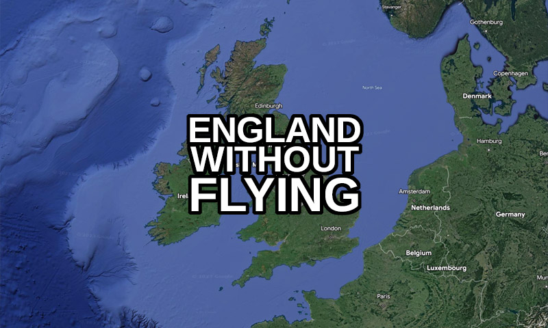 How to Get to England without Flying UK
