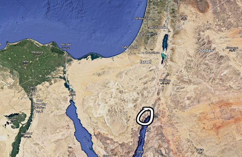 Israel to Egypt by car or otherwise overland