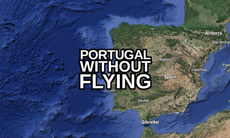 How to Get to Portugal without Flying