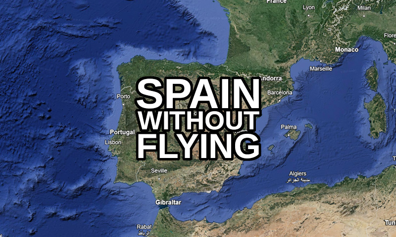 How to Get to Spain without flying by boat or overland