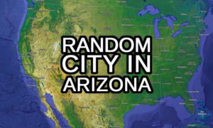 Random City in Arizona Generator