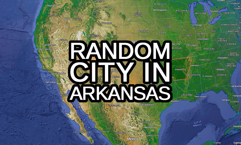 random city in arkansas