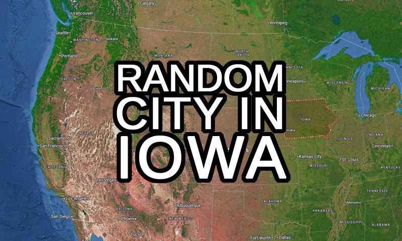 random city iowa