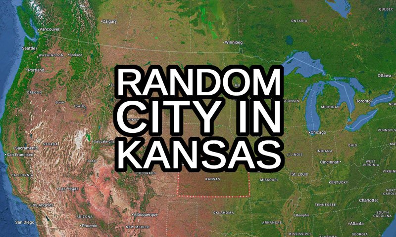 random city in kansas
