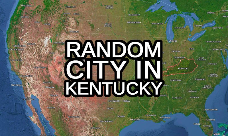 random city in kentucky
