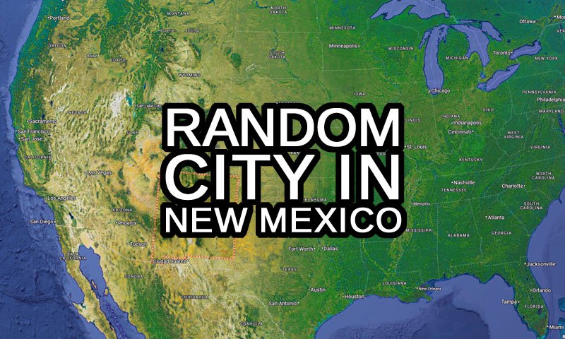Random city in New Mexico
